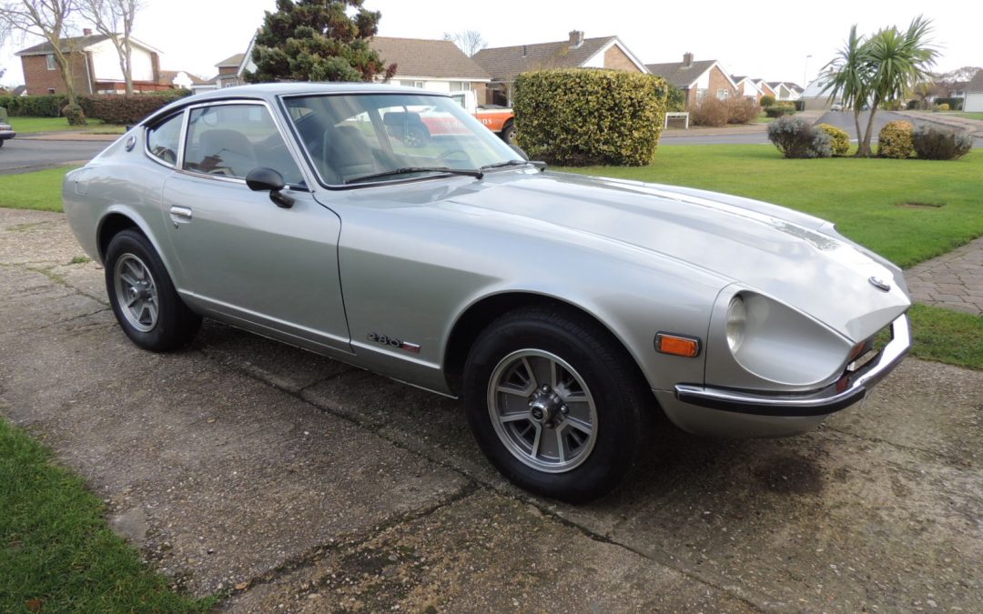 1975 Datsun 280z Manual