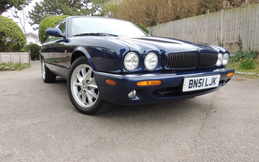 2001 Jaguar XJ8 3.2 Sports Auto