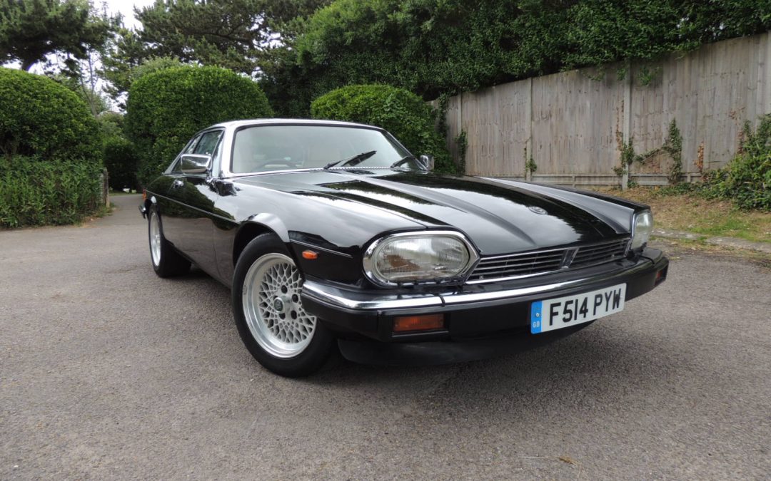 1989 Jaguar XJS 3.6 Auto Coupe