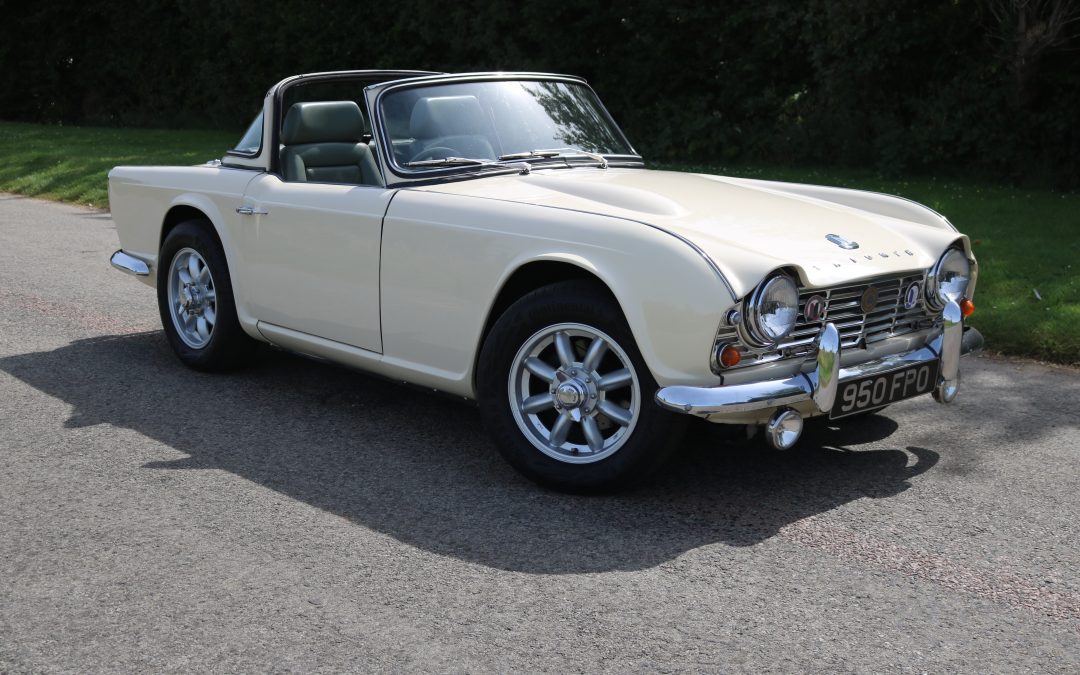 1962 Triumph TR4