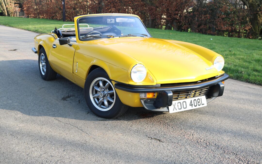 1973 Triumph Spitfire MK IV